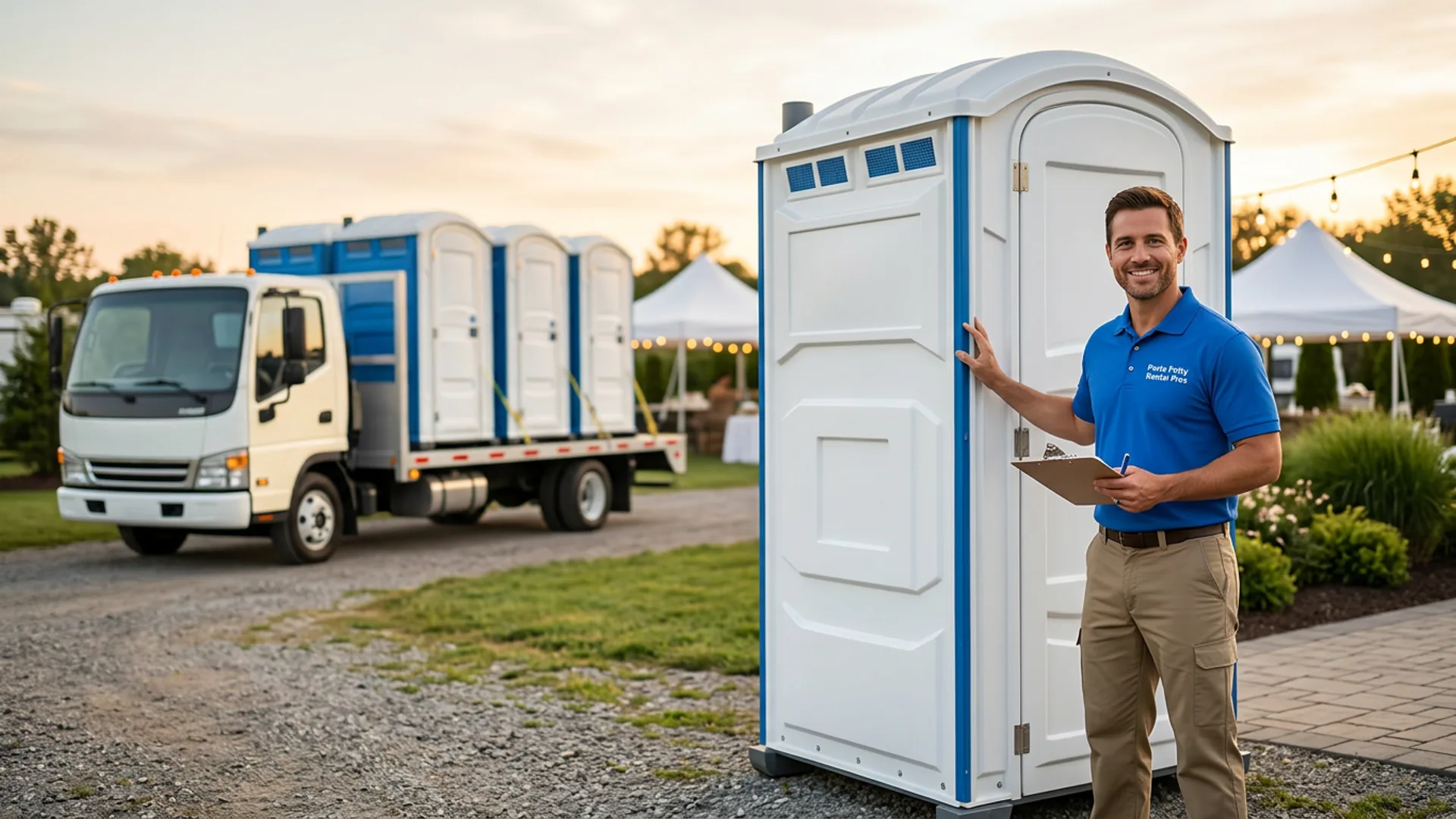 Community Porta Potty Rental Garnet Valley, PA Nearby